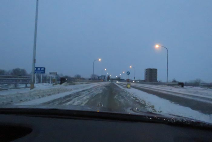 webnews今朝の北見/無加川橋