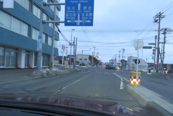 webnews今朝の北見/とん田通り、国道39号交差点