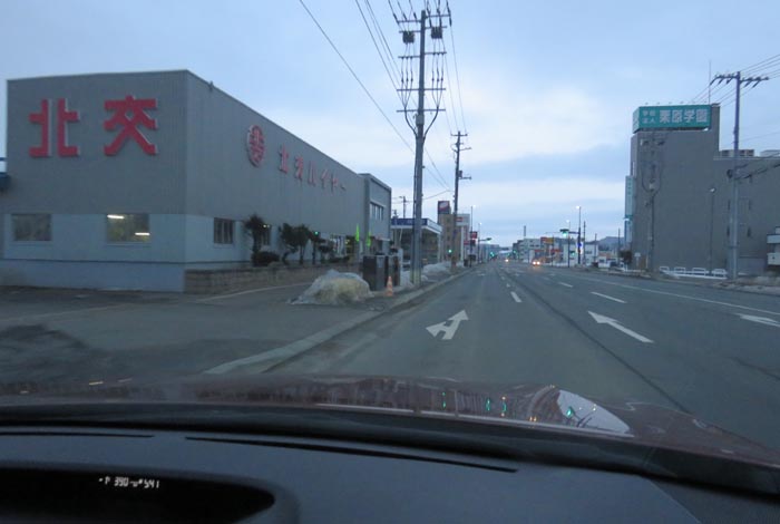 webnews今朝の北見/北交ハイヤー前
