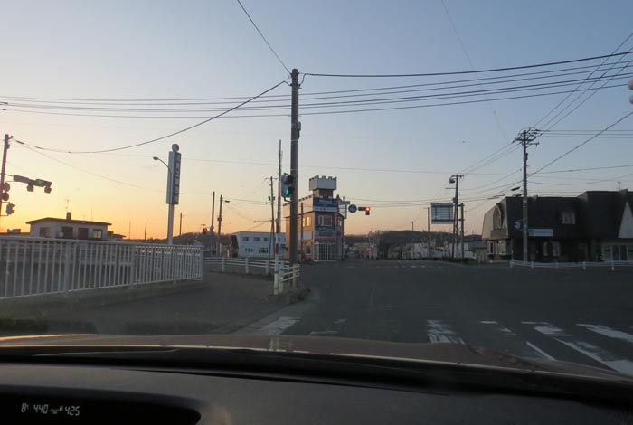 webnews今朝の北見/野付牛自動車学校前