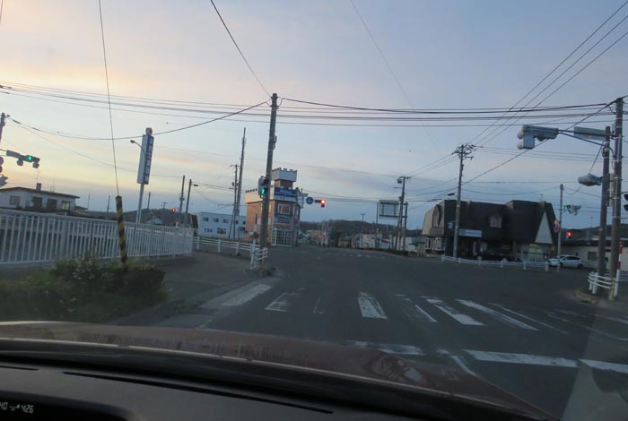 webnews今朝の北見/野付牛自動車学校前