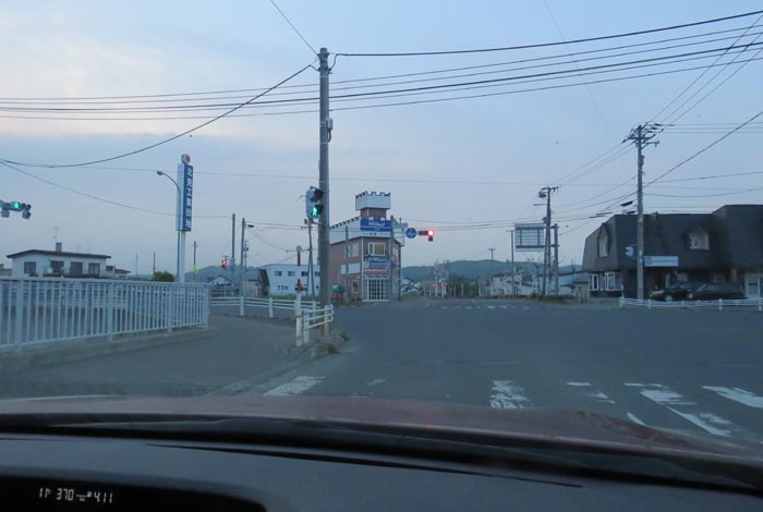 webnews今朝の北見/野付牛自動車学校前