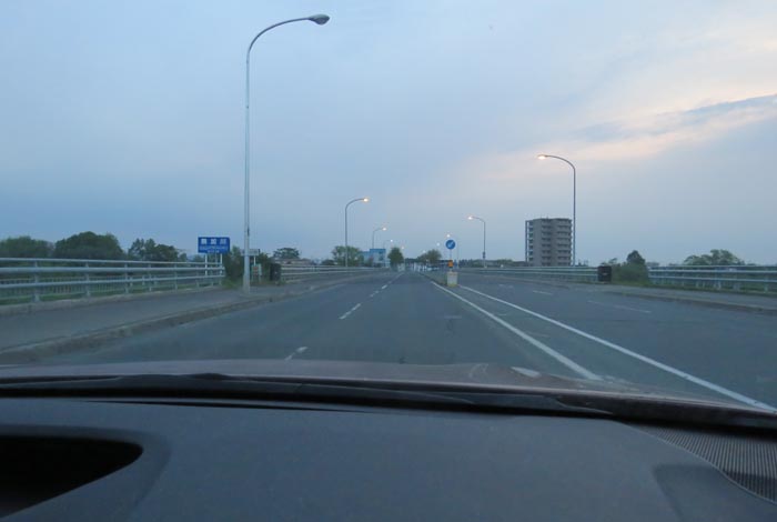 webnews今朝の北見/無加川橋