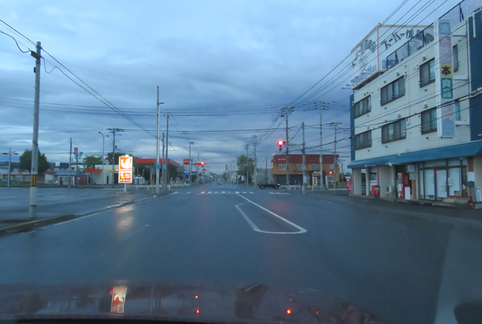webnews今朝の北見/とん田通り、南大通り交差点
