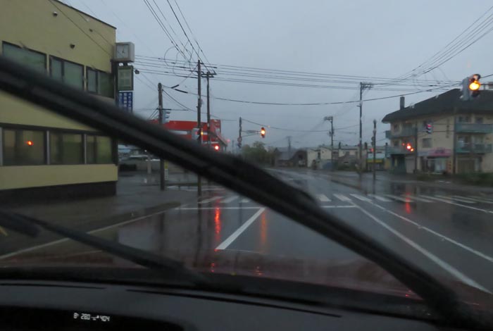 webnews今朝の北見/無加川橋を渡り南大通り交差点方向