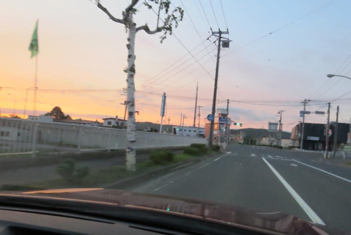 webnews今朝の北見/野付牛自動車学校前