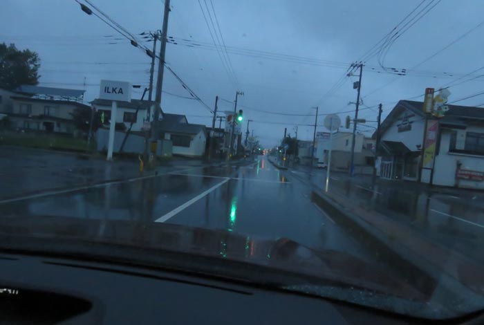 webnews今朝の北見/とん田通り、南大通り交差点から国道39号方向