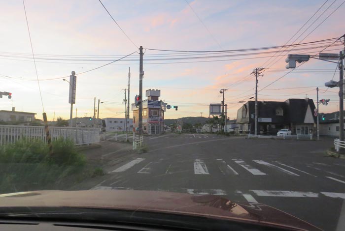 webnews今朝の北見/野付牛自動車学校前