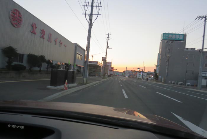 webnews今朝の北見/北交ハイヤー前
