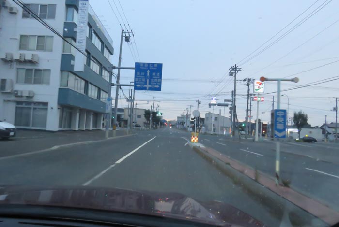 webnews今朝の北見/とん田通り、国道39号交差点