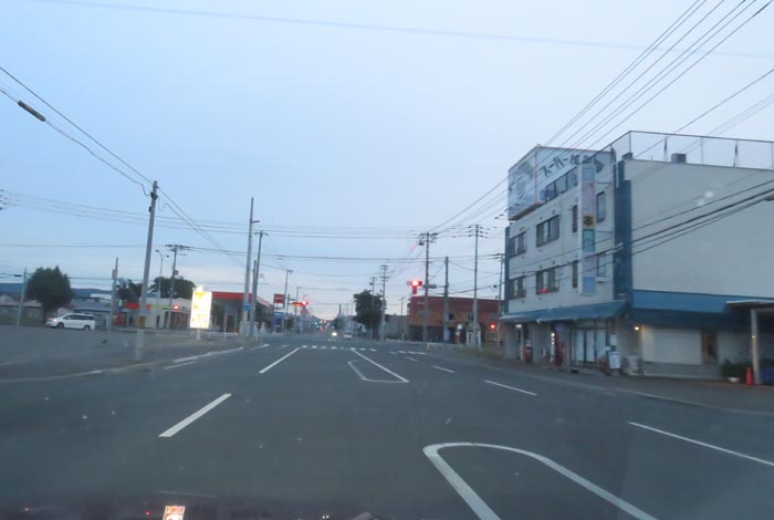 webnews今朝の北見/とん田通り、南大通り交差点