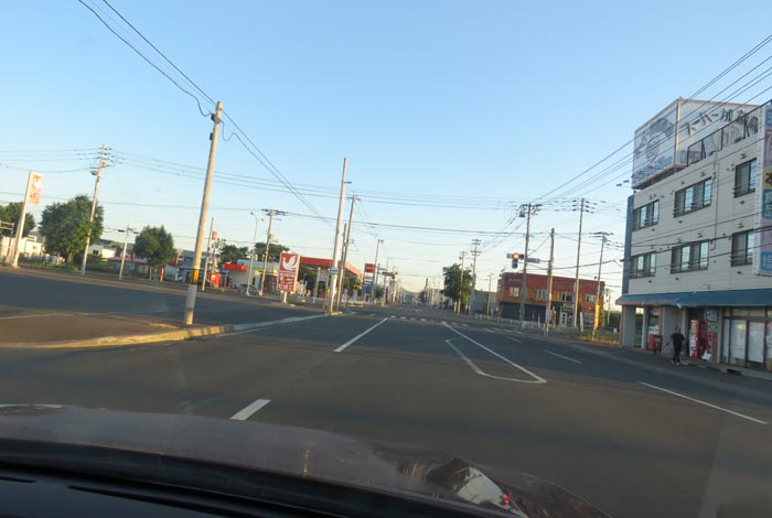 webnews今朝の北見/とん田通り、南大通り交差点