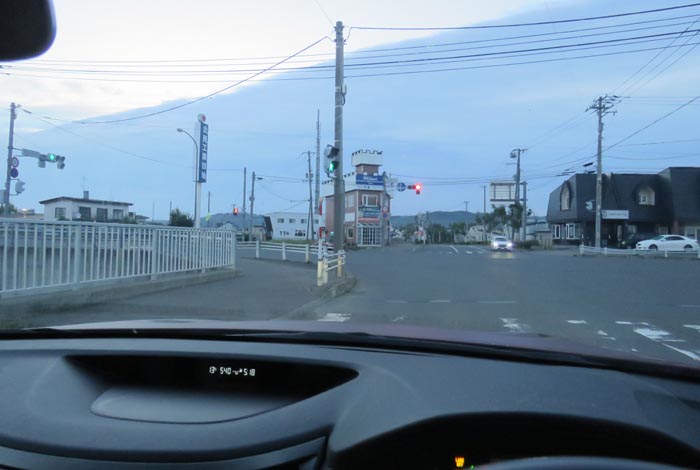 webnews今朝の北見/野付牛自動車学校前
