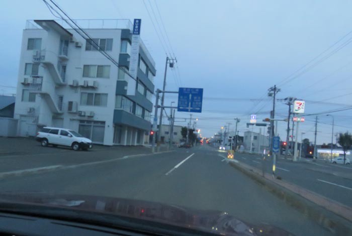 webnews今朝の北見/とん田通り、国道39号交差点