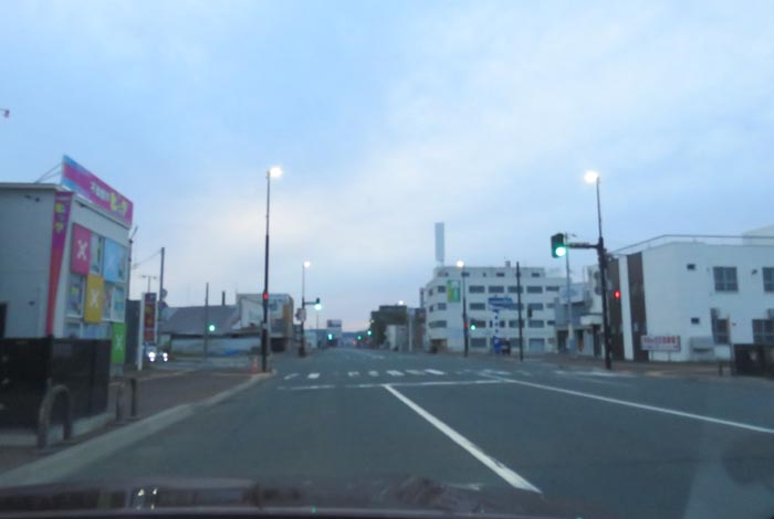 webnews今朝の北見/本町の北4条通り交差点