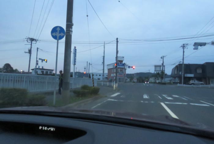 webnews今朝の北見/野付牛自動車学校前