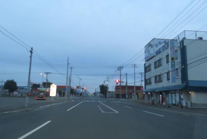 webnews今朝の北見/とん田通り、南大通り交差点