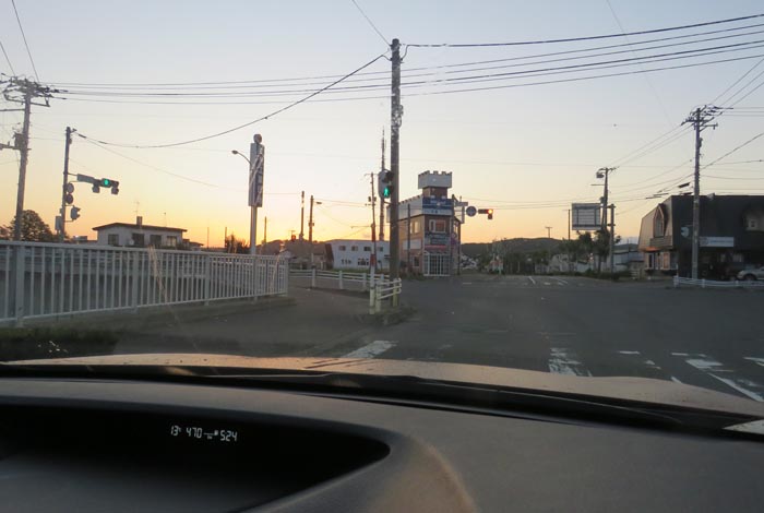 webnews今朝の北見/野付牛自動車学校前