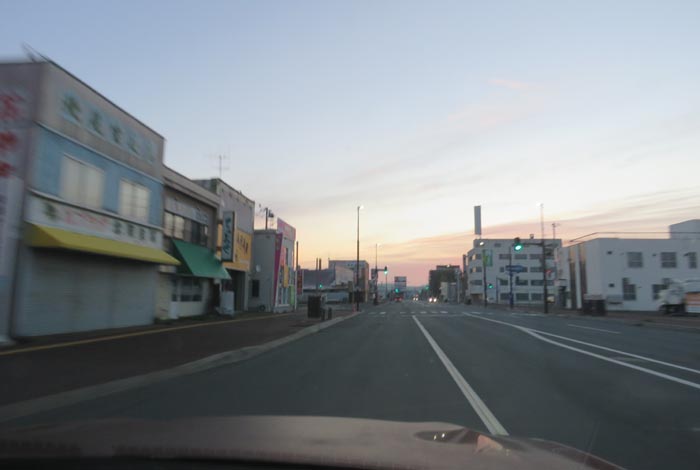 webnews今朝の北見/本町の北4条通り交差点