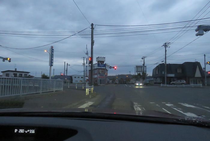 webnews今朝の北見/野付牛自動車学校前