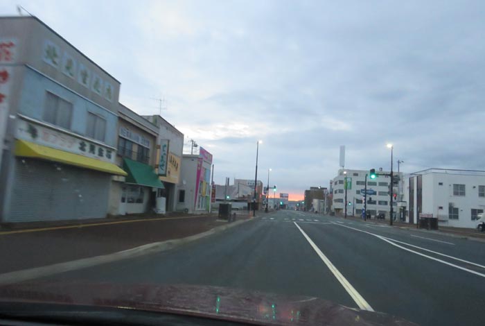 webnews今朝の北見/本町の北4条通り交差点