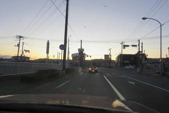 webnews今朝の北見/野付牛自動車学校前