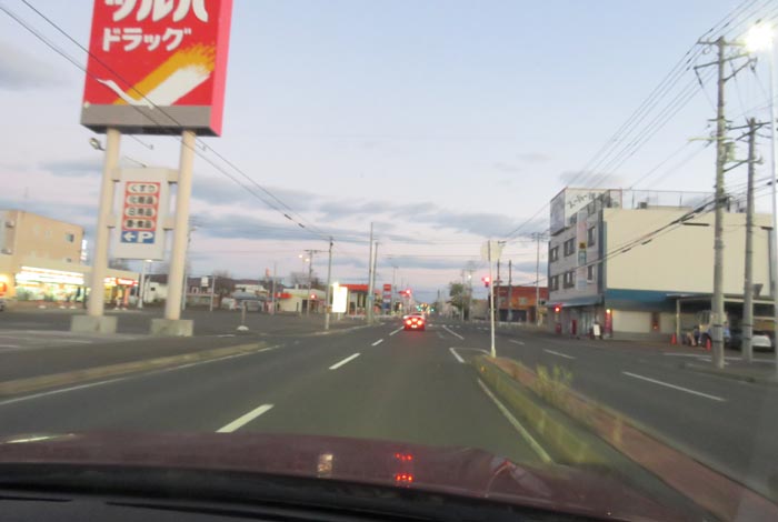 webnews今朝の北見/とん田通り、南大通り交差点