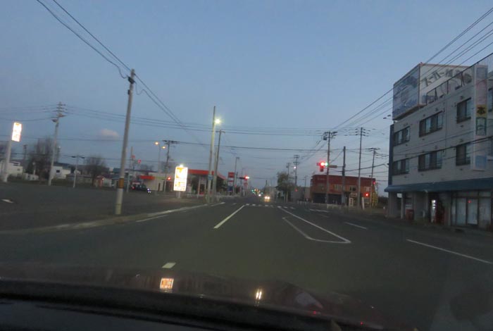 webnews今朝の北見/とん田通り、南大通り交差点
