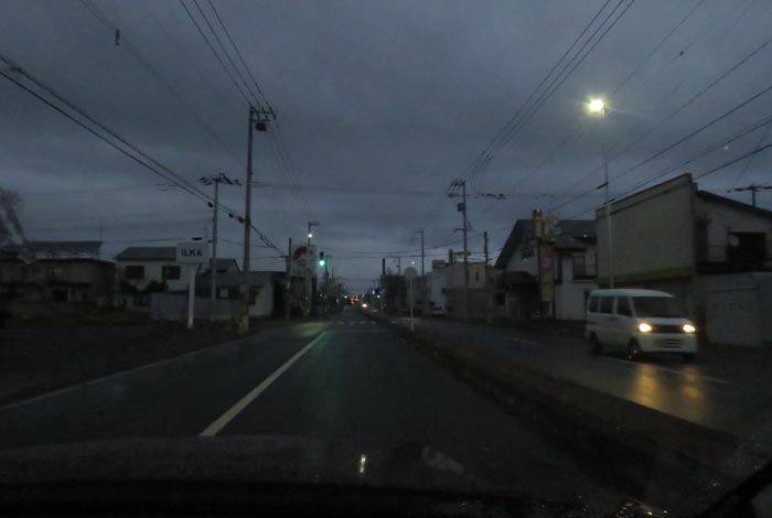 webnews今朝の北見/とん田通り、南大通り交差点から国道39号方向