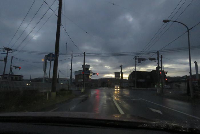 webnews今朝の北見/野付牛自動車学校前