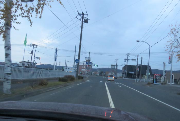 webnews今朝の北見/野付牛自動車学校前