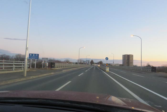 webnews今朝の北見/無加川橋