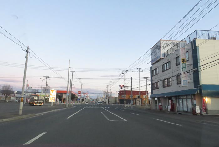 webnews今朝の北見/とん田通り、南大通り交差点