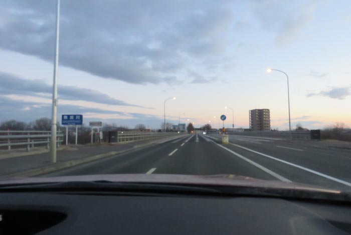 webnews今朝の北見/無加川橋