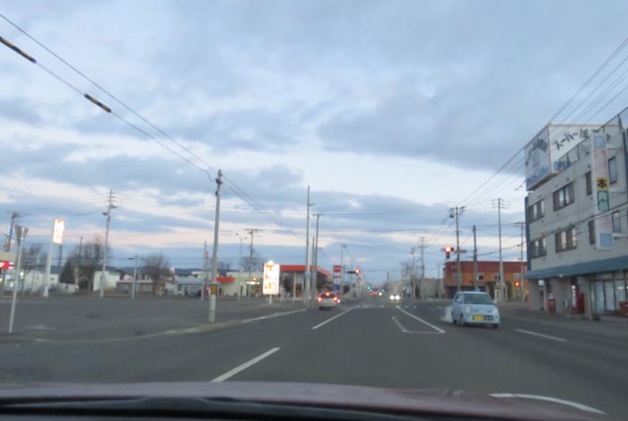 webnews今朝の北見/とん田通り、南大通り交差点