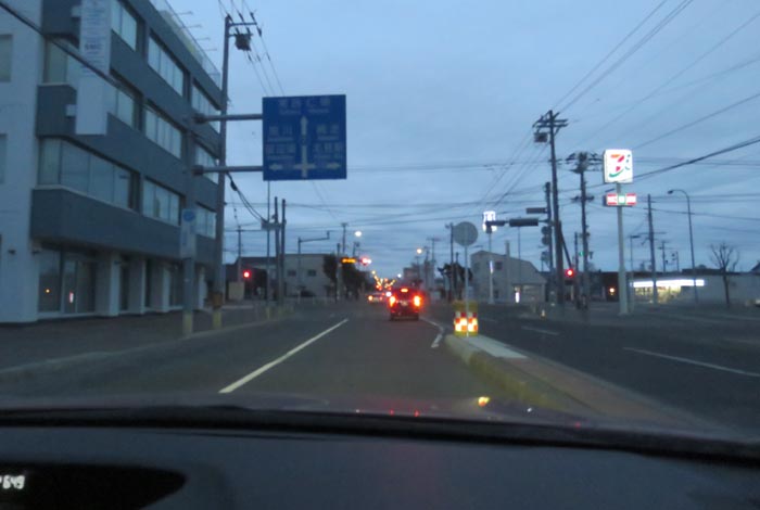 webnews今朝の北見/とん田通り、国道39号交差点