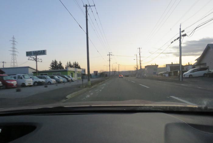 webnews今朝の北見/末広町の南岸通り
