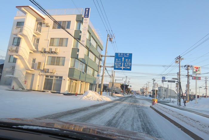 webnews今朝の北見/とん田通り、国道39号交差点