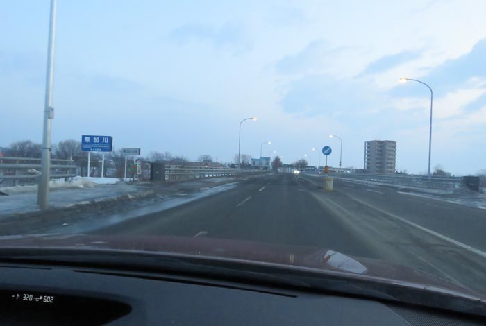 webnews今朝の北見/無加川橋
