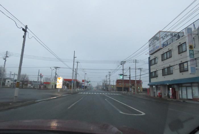 webnews今朝の北見/とん田通り、南大通り交差点