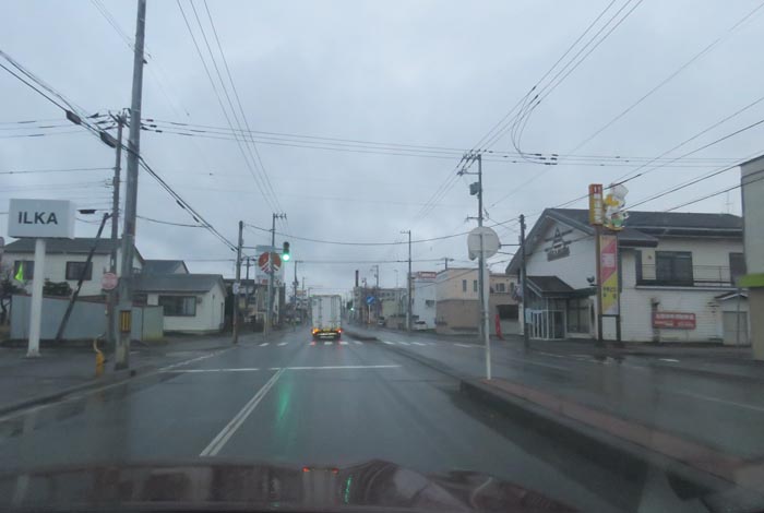 webnews今朝の北見/とん田通り、南大通り交差点から国道39号方向