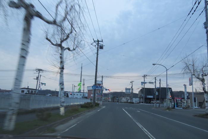webnews今朝の北見/野付牛自動車学校前