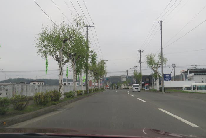 webnews今朝の北見/野付牛自動車学校前