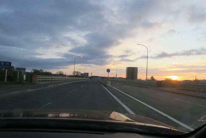 webnews今朝の北見/無加川橋
