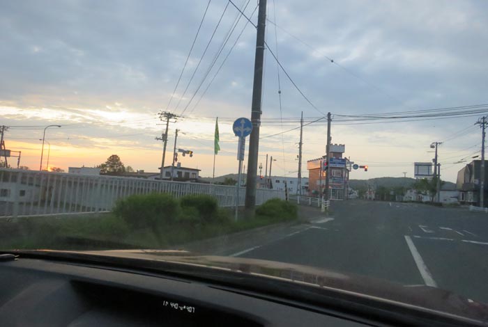 webnews今朝の北見/野付牛自動車学校前