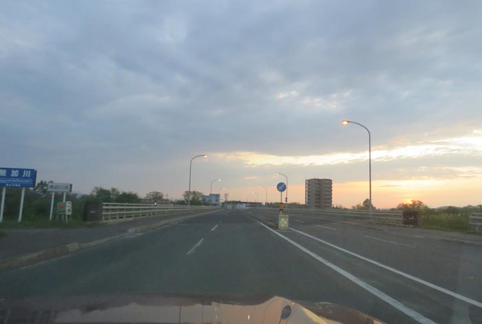 webnews今朝の北見/無加川橋