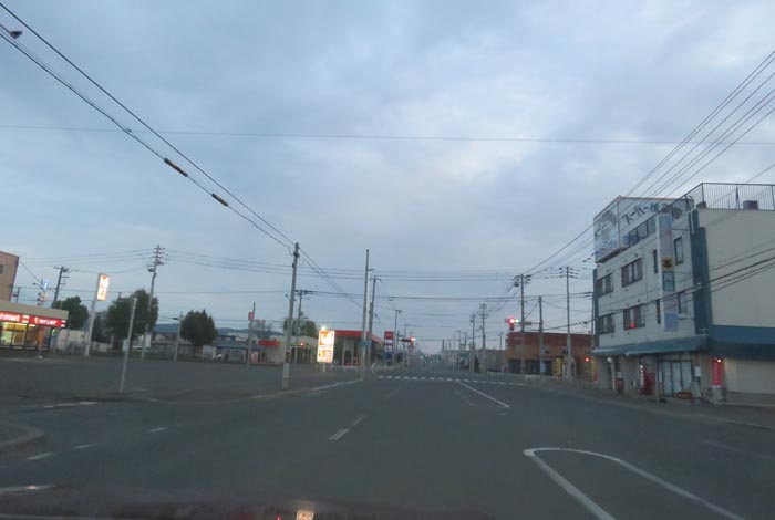 webnews今朝の北見/とん田通り、南大通り交差点