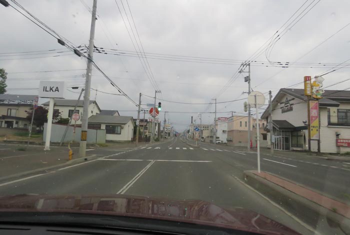 webnews今朝の北見/とん田通り、南大通り交差点から国道39号方向