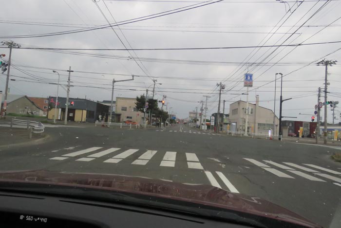 webnews今朝の北見/とん田通り、国道39号交差点