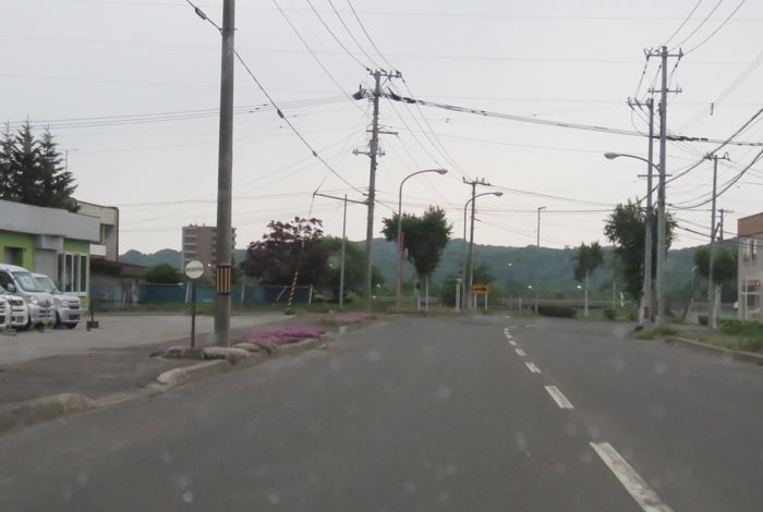 webnews今朝の北見/末広町の南岸通り